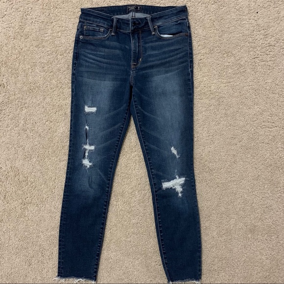 Abercrombie & Fitch Denim - Abercrombie and Fitch skinny jeans